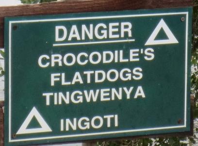 I Love that Crocodiles can own Flatdogs!