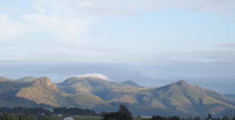The mountains of Swaziland, soft and fresh after long awaited rain